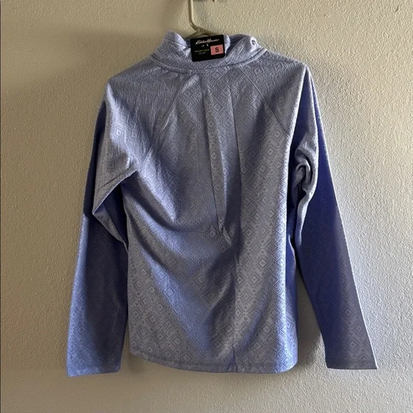 NWT • Eddie Bauer • Polar Fleece 1/4 Zip Up • - Picture 3 of 3